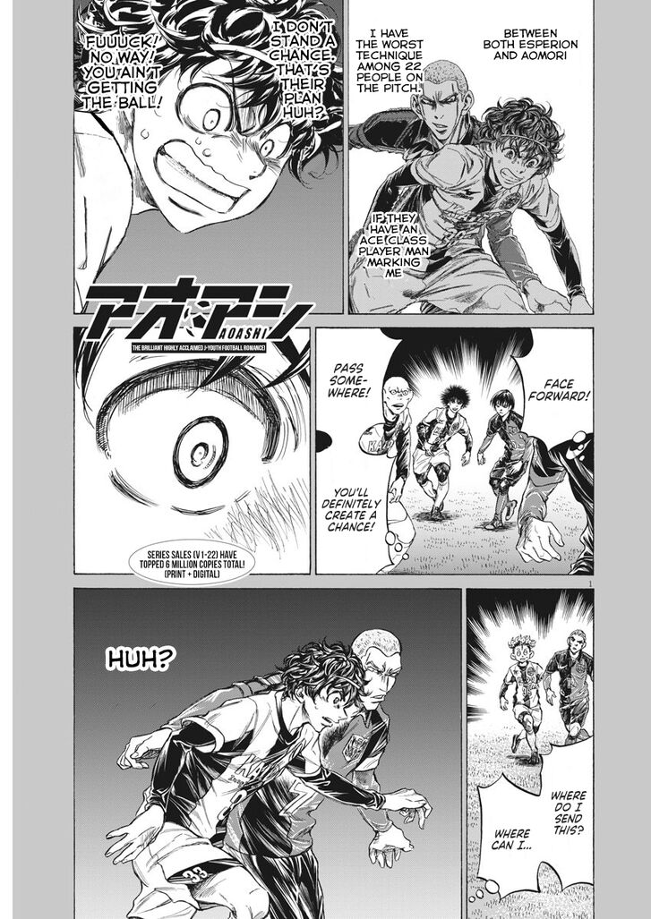 Ao Ashi, Chapter 238 image 02